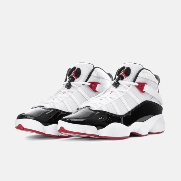 Jordan 6 Rings Chicago Bulls 322992-164 Men’s 14 / Women’s 15.5